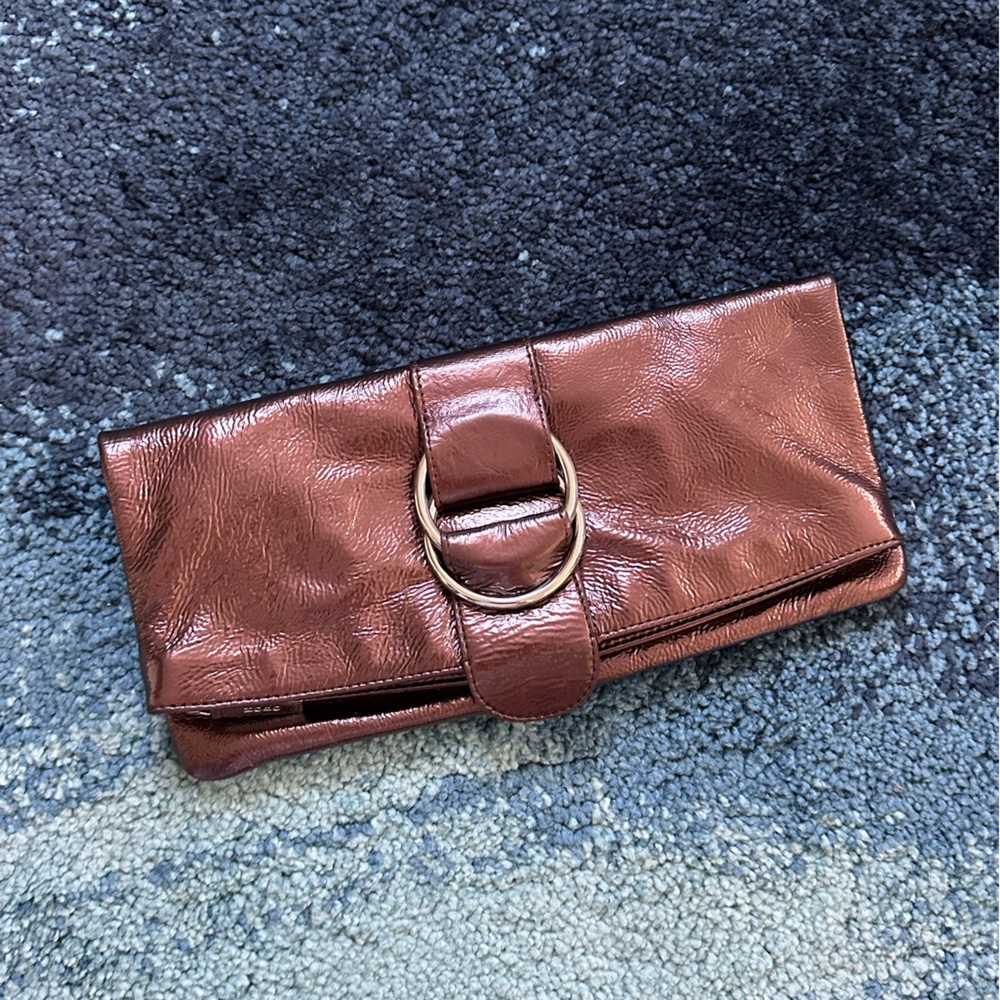 HOBO Elegant Brown Clutch